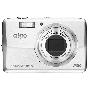爱国者 aigo W120(赠送2G卡) 数码相机（银色） （1200万像素 5倍光学变焦 28广角镜头 ISO6400高感光度）