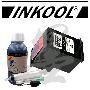 INKOOL玩转 HP 901墨盒+100ML填充墨水+工具+操作图 碳零技术