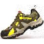 Clorts/洛弛 男款徒步鞋（HKL-07D）冰灰/黄色