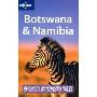 Lonely Planet Botswana & Namibia (平装)
