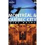 Lonely Planet Montreal & Quebec City: City Guide (平装)