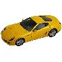 Ferrari 意大利超级跑車(汽车模型)黄色 Ferrari 599