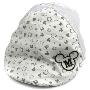 disney迪士尼童帽米奇帽子贝雷帽SM60046-白色54cm