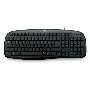 [免运费]罗技Logitech 标准键盘100PS/2（黑色）外观出众、超值享受!
