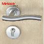 Mrlock锁先生 不锈钢门锁 分体 s02-005 弯管执手