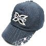 disney迪士尼童帽米奇帽子棒球帽SM60022-蓝色54cm