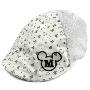 disney迪士尼童帽米奇帽子贝雷帽SM60046-白色52cm