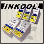 INKOOL EPSON T050墨盒+T053墨盒超值优惠组合 三黑两彩