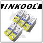 INKOOL EPSON T050墨盒超值优惠组合五个装 碳零技术不堵头
