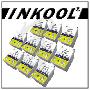 INKOOL EPSON T008墨盒超值优惠十个装 碳零技术色彩鲜艳不堵头