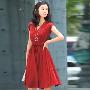 韩国新款热销垂感气质连衣裙hy2168 2色