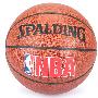 斯伯丁/Spalding NBA湖人队徽篮球  货号:74-094