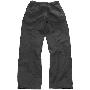 MUZTAGA/慕士塔格 中性三层压胶冲锋裤 (J-MT09 黑灰)
