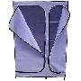 吉满 蓝色经典时尚布衣柜j2015 衣橱 简易组装布衣柜