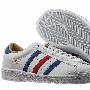 Adidas 三叶草 Superstar Vin 男子板鞋 912375 白蓝红