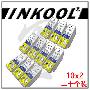 INKOOL EPSON T038墨盒优惠组合二十个装碳零技术打印流畅不堵头