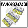 INKOOL EPSON T038墨盒优惠组合十个装碳零技术打印流畅不堵头