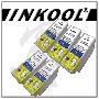 INKOOL EPSON T038墨盒优惠组合五个装碳零技术打印流畅不堵头