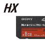 SONY索尼 记忆棒MS-HX8G/K 索尼原装8G高速 相机卡 高速红棒