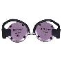 DANYIN 硕美科/电音DX-130（粉色）耳挂式耳机，隐形麦克风，舒适佩戴！