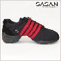 特价正品意大利sasan洒莎舞蹈鞋健身鞋爵士舞鞋现代舞鞋8823红色