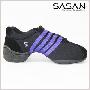 特价正品意大利sasan洒莎舞蹈鞋健身鞋爵士舞鞋现代舞鞋8823紫色
