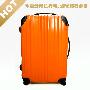 日本超热卖款5022-60橘色24寸ABS旅行箱
