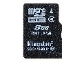 金士顿 Kingston 8G TF卡 microSDHC卡 class4