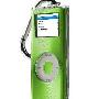 贝尔金 iPod nano2代 绚彩水晶壳（配环扣）绿色