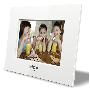 爱国者 ephoto F5083 2G(8英寸A级特丽屏;支持视频、背景MP3音乐、时钟、万年历、闹钟;幻灯片;红外遥控;支持SD/MMC主流存储卡) ?码相框