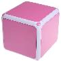 易达利（INTELLI）方形CD盒 （60片装）粉色 FS-1104