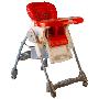 【T.C BABY】添金多功能豪华餐椅-送置物篮红灰色出口欧洲09新款
