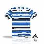 Adidas生活 男式 短袖T恤 (U35673)