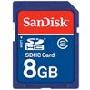 正品！SanDisk SDHC 8G 存储卡 SD卡 class2 数码必备