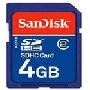正品！SanDisk SDHC 4G 存储卡 SD卡 class2 质量可靠 数码首选！