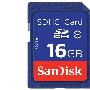正品！SanDisk SDHC 16GB 存储卡 SD卡 class2 大容量存储！