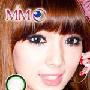 超大直径17.2韩国MIMO传奇绿美瞳彩色隐形眼镜1片装