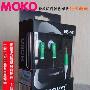 MOKO M1耳塞24K镀金插头 秒杀烂货享受高品质