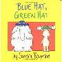 Blue Hat, Green Hat (木板书)