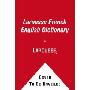 Larousse French English Dictionary (简装)