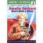 Amelia Earhart: More Than a Flier (Ready to Read, Level 3) (平装)