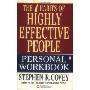 The 7 Habits of Highly Effective People Personal Workbook (平装)