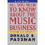 All You Need to Know About the Music Business  6th Edition (精装)