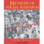 Methods of Social Research, 4th Edition (平装)