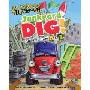 Junkyard Dig!: Building from A to Z (木板书)