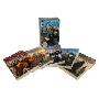 The Dark Is Rising (Boxed Set): The Dark Is Rising, Greenwitch, Over Sea, Under Stone, Silver on the Tree, The Grey King (平装)