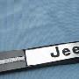 Jeep 车牌架车牌框汽车牌照框(黑）