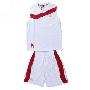 PEAK/匹克 2010 阿泰系列男款篮球服套装 F701031 (红 黄 白 兰)