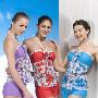 2010新款 连体裙式 品牌 泳衣 时尚设计 大师风范 亦美珊10074