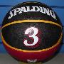 斯伯丁篮球 spalding 篮球 韦德球员球73-378 专柜正品 买一送二